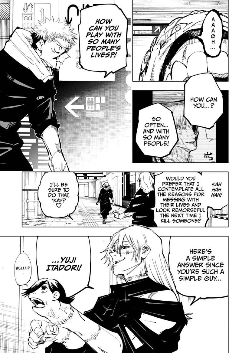 Jujutsu Kaisen Chapter 121 image 08